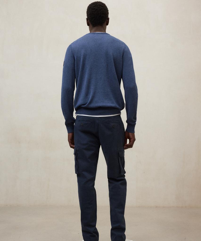Ekoalpeu Men'S Blue Bayona Sweater
