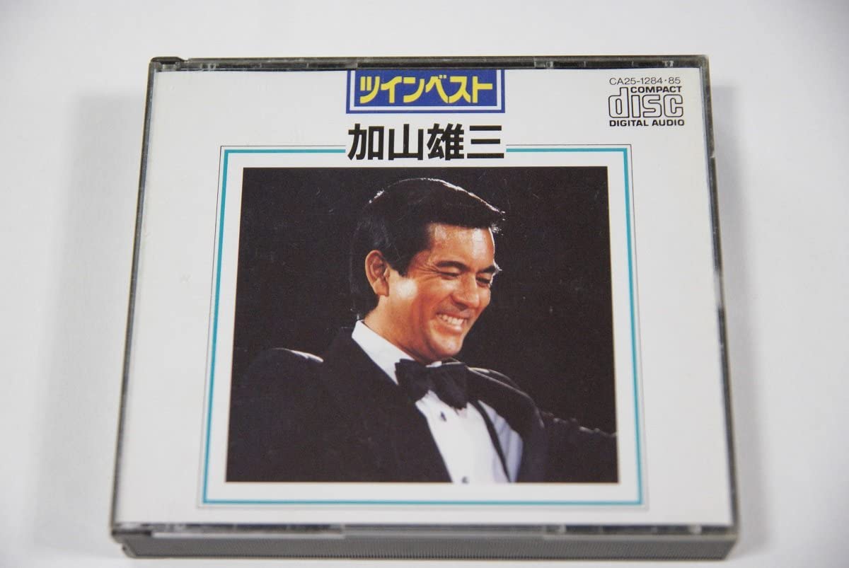 

CD YUZO KAYAMA - Twin Best 30 CA25128485 Japan Japanese Pop/Rock Used