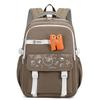 School bag new middle and high school student school bag cute large capacity Japanese girl backpack casual backpack tide