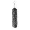 Women Fashion Keychain Portable Plush Bag Charm Animal Tail Keyring Lightweight Fluffy Key Chain For Keys Handbags Backpacks
