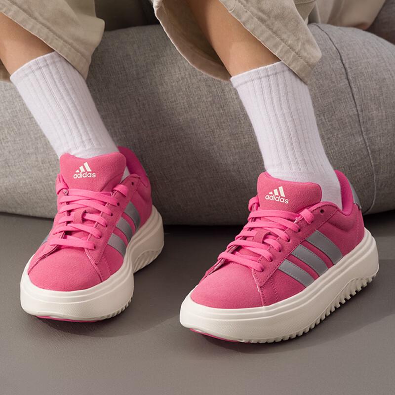 Adidas Grand Court Women s Casual Shoes KI5138 39 розовый