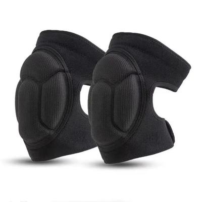 1 Stück Sport Knie SBR Anti-Rutsch Schutz Kollision Tanz Skifahren Motorradfahren Aufprall Schildkrötenpanzer Schwamm Fitnessstudio Zubehör