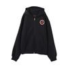 Flight FW25 Club Zip-Up Hooded Loose Knit Long Sleeve Sweatshirt Men Sweatshirts IF1810-010