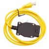 090E ENET Ethernet Obd2 Cable R45J OBDII OBD2 Interfaces Coding for f-Series Cable Esys