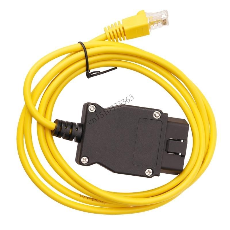 

090E ENET Ethernet obd2 Cable R45J OBDII OBD2 Interfaces Coding for f-Series Cable esys China Mainland