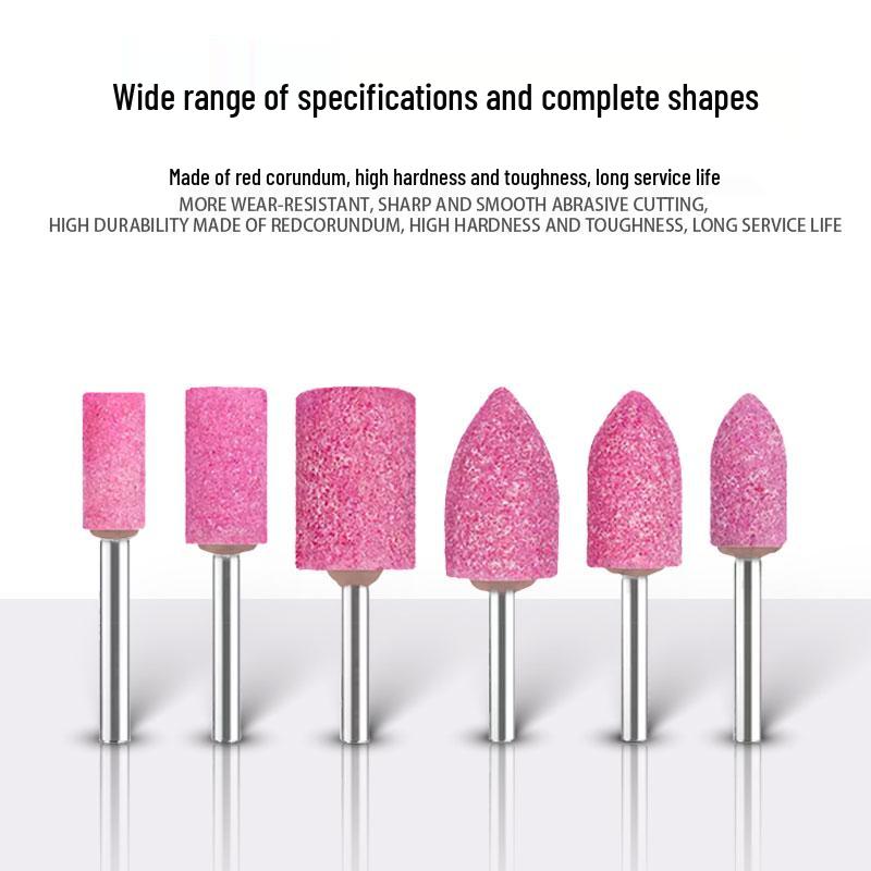 Diamond Polishing Wheel for Jade - Electric/Pneumatic Drill Grinding Head