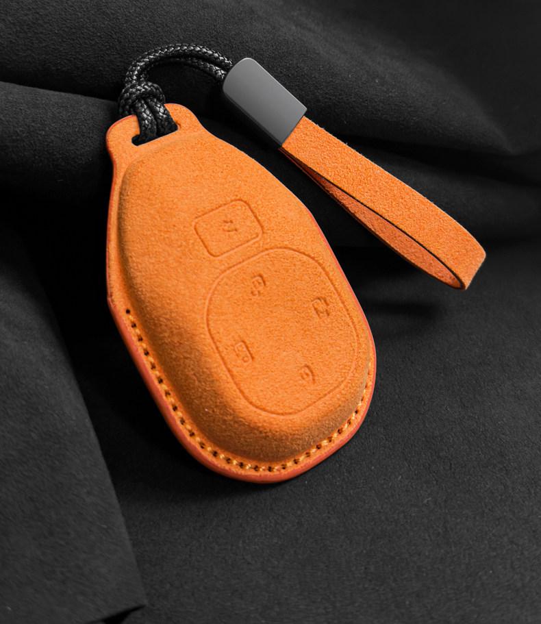 Key Cover for GAC Trumpchi S7 & 2025 M8 | Car Key Case Interior Accessory