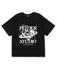 Peideu Pd Studio Short Sleeve T-Shirt Black