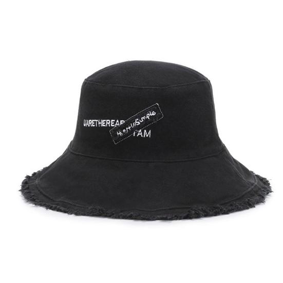 Fishermen Hat with Neck Protection Furry Trim Wide Brim Lightweight Sun Hat