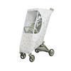 Individuelle Kinderwagen-Wetterhülle Atmungsaktives Design Einfache Anbringung Kinderwagen-Hülle Leicht zu tragen Kinderwagen Regenschutz