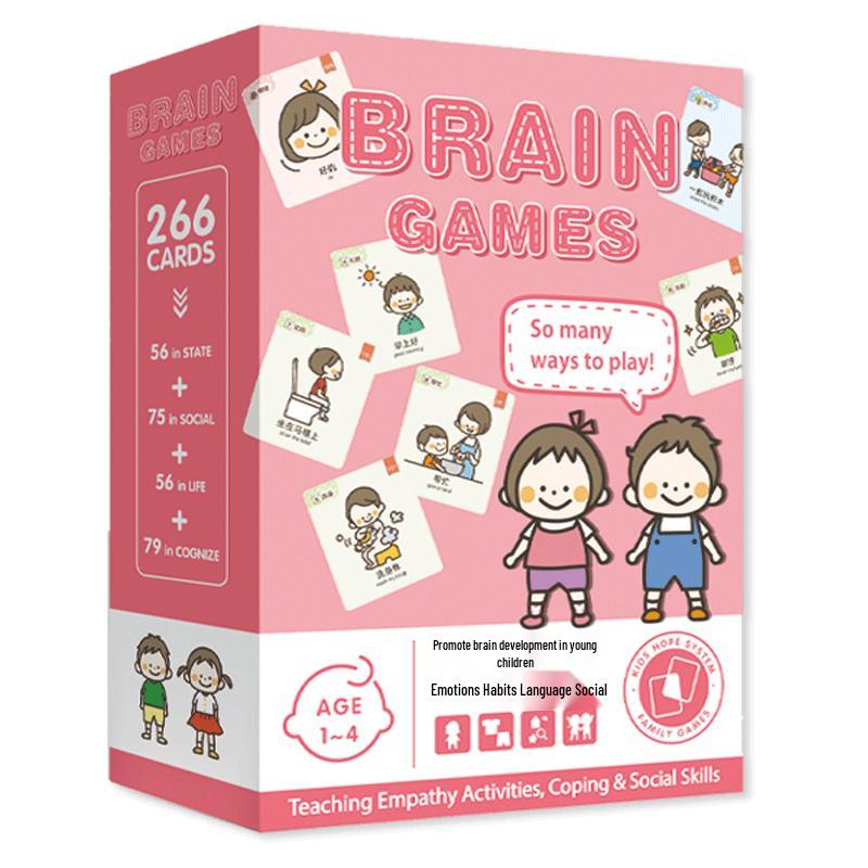 Toddler Brain Development Early Education Gift Set
