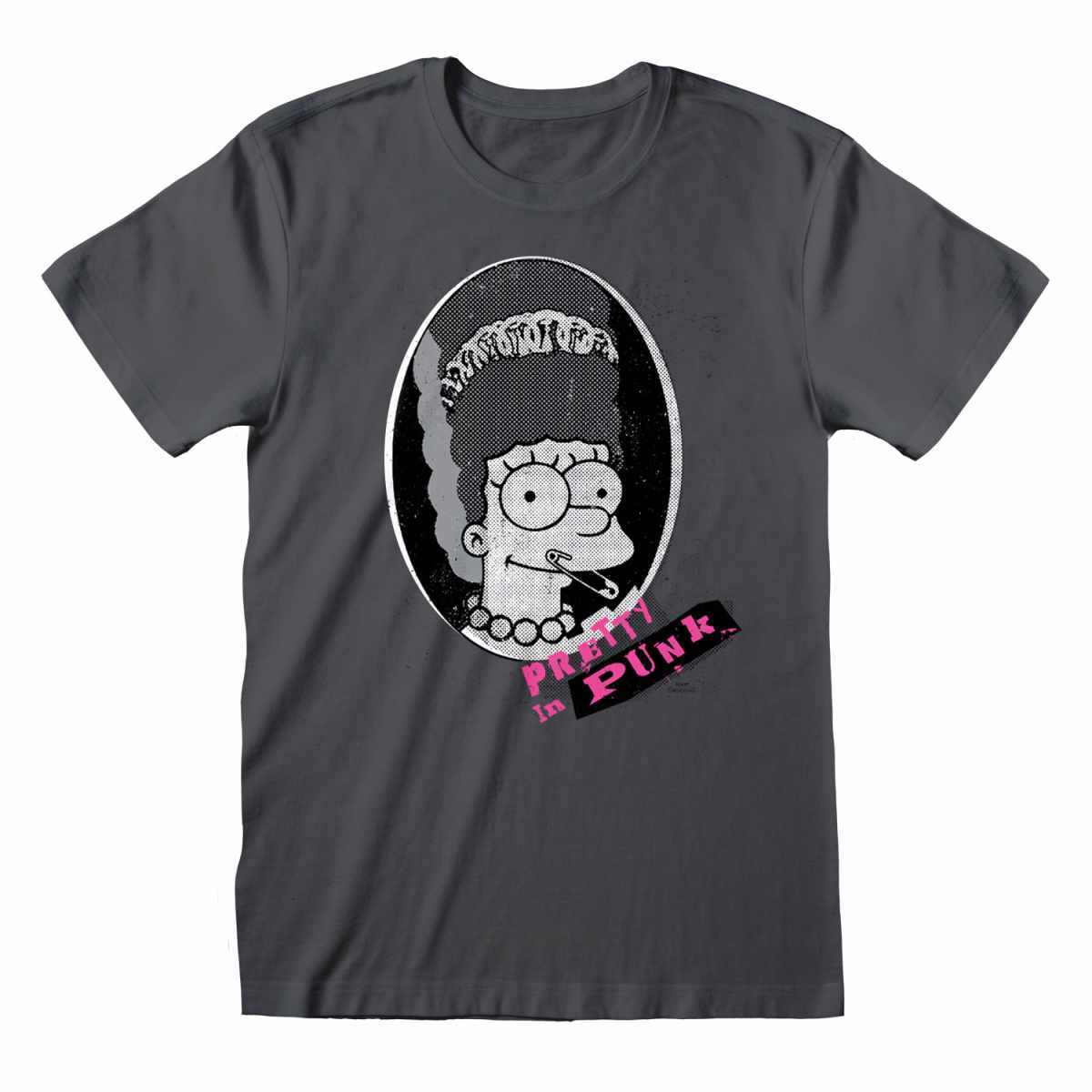The Simpsons Marge Punk Official Merchandise T-Shirt MLXL2XL S