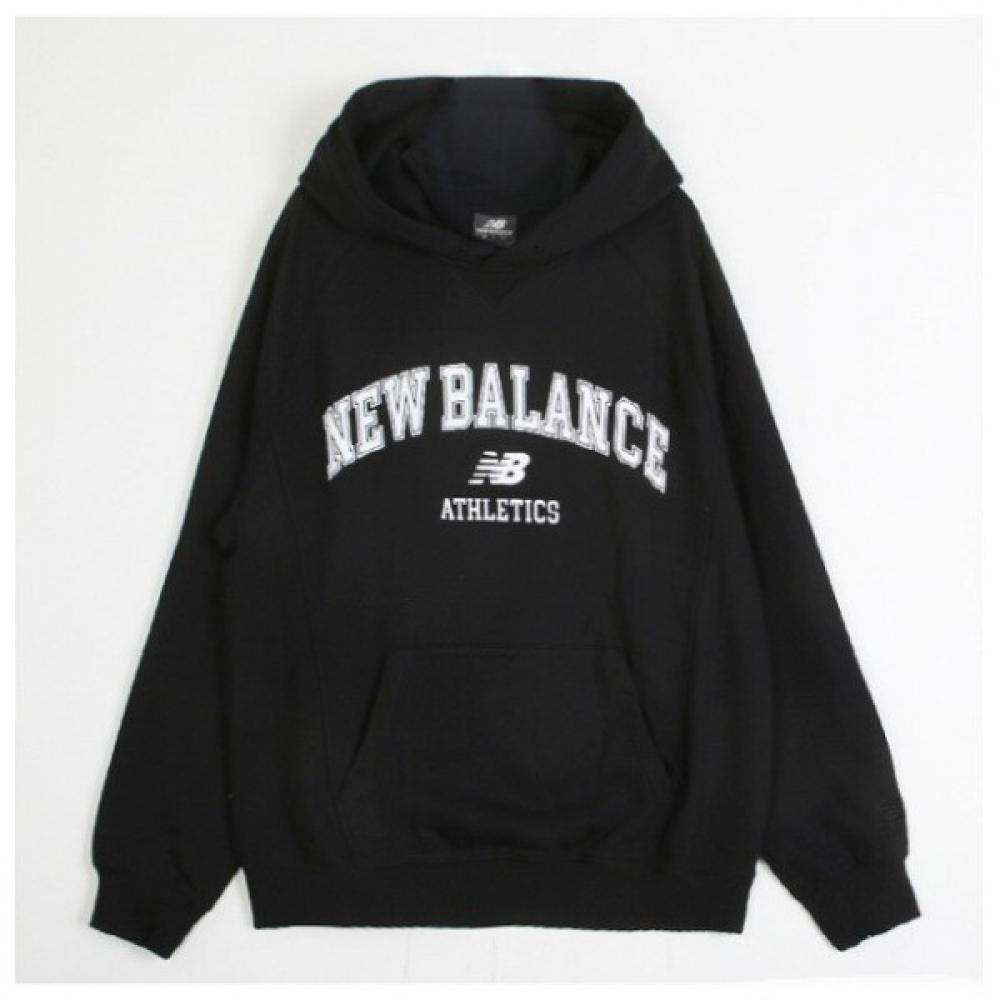 

New Balance Hoodie Lqj Nbn0ec3813 19 Uni Arched Graphic Hoodie Black series/100