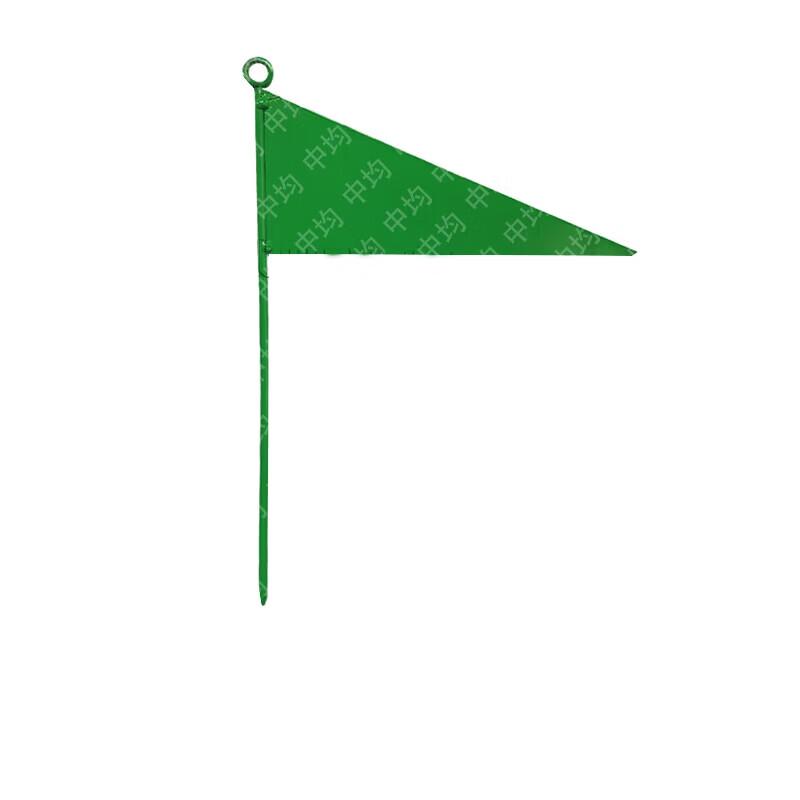 Iron Triangle Sports Identification Flag with Base