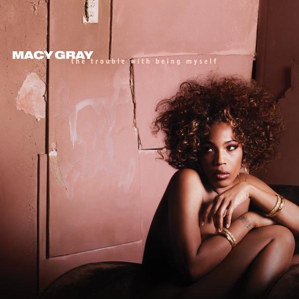 

CD MACY GRAY The Trouble With Being Myself 2510810 Epic 2003 US SoulFunk Used