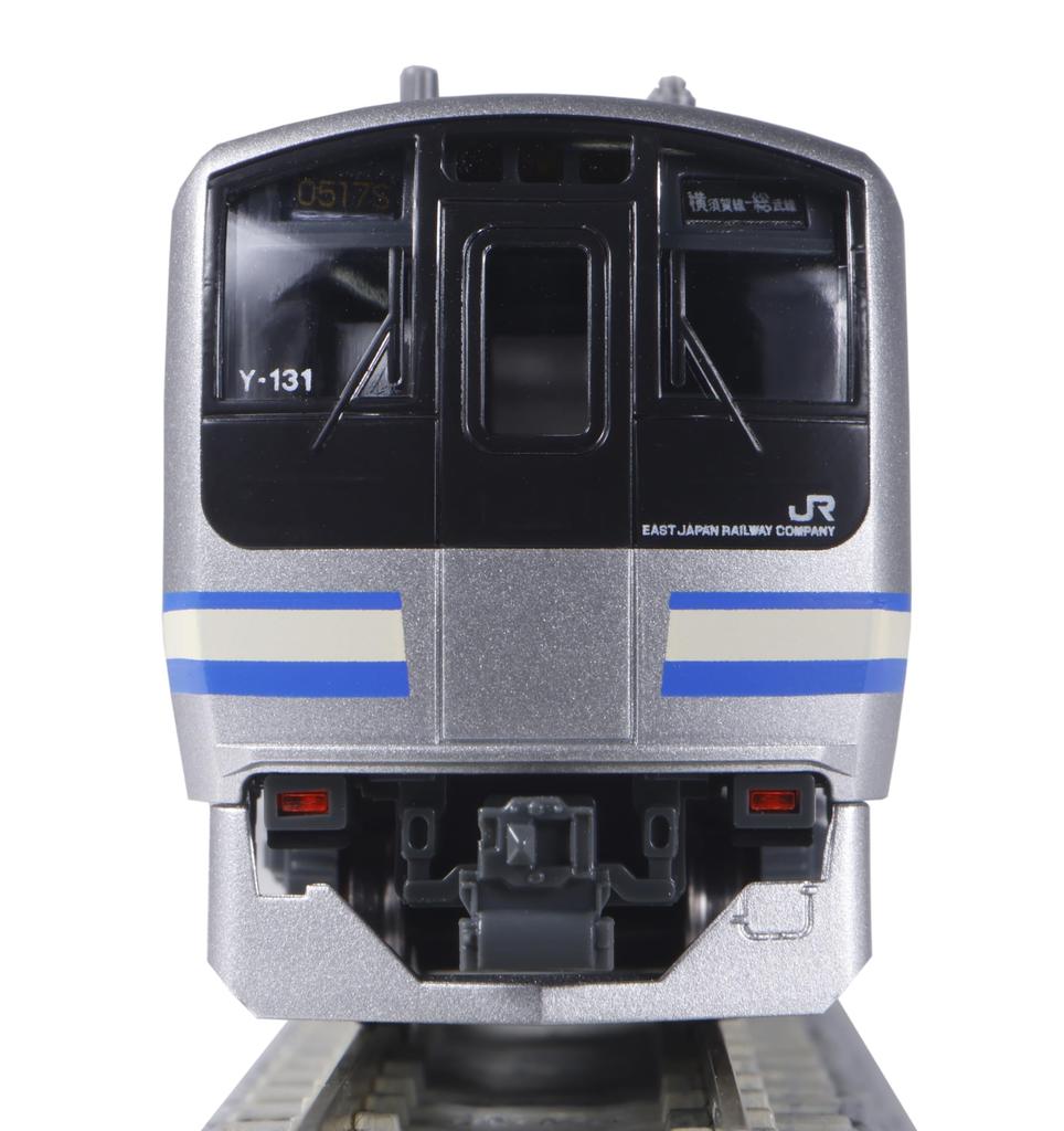 KATO N sporvidde E217-serien Rapid Line festet formasjonssett Jernbanemodelltog Yokosuka/Sobu 4-biler 10-1979