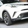 Front Bumper Fog Light Cover for Toyota CHR 2017 2018 2019 2020 2021 Carbon Fiber Lamp Trim ABS