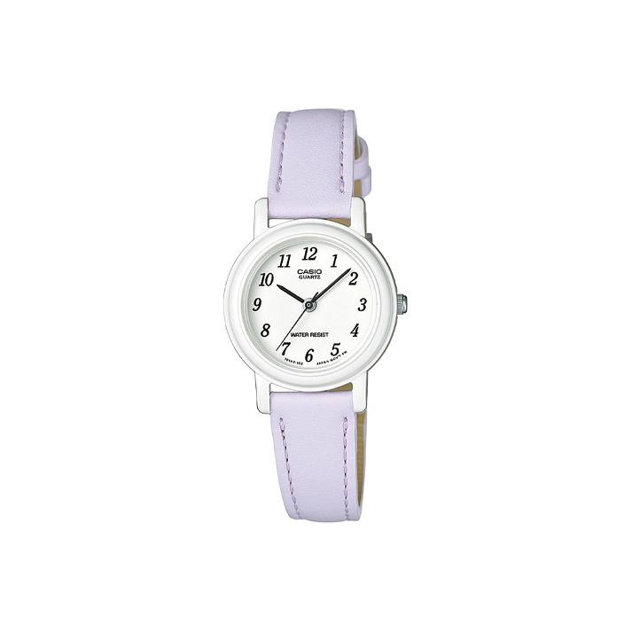 CASIO Women s YOUTH White Watch LQ-139L-6BJH LQ-139L-6BJH Light Purple Strap