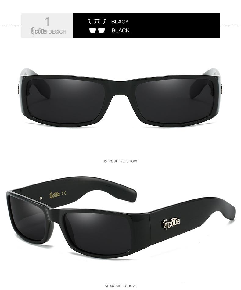 Occhiali da Sole Polarizzati GCOTX Stile Biker Chicano G662