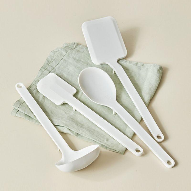 Reborn. J Non-Touching Silicone Kitchen Tool Set of 4 Colors