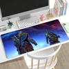 God of War Ragnarok Mouse Pad XXL Mouse Mat Gamer 100X50CM Gaming Accessories Mousepad  Large Keyboard DeskMats Pad for Computer