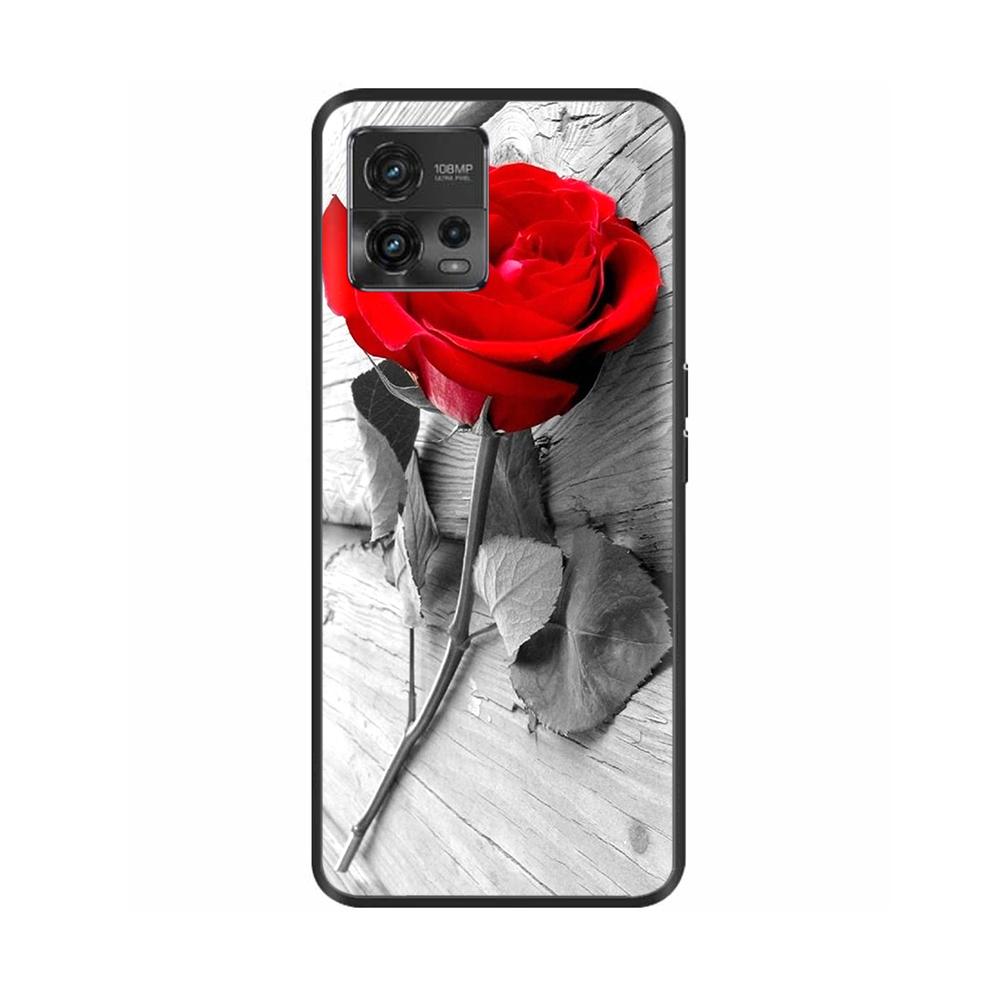 For Cover Motorola Moto G72 Case G 72 Phone Case Silicone Back Funda Bumper For Moto G72 MotoG72 Soft TPU Cases Ultra Thin Coque