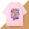 Hannah Montana T Shirt Printed Cotton Short Sleeved Tshirt Unisex Unisex Trendy Loose Unisex Top Casual Tshirt Summer Loose Tees