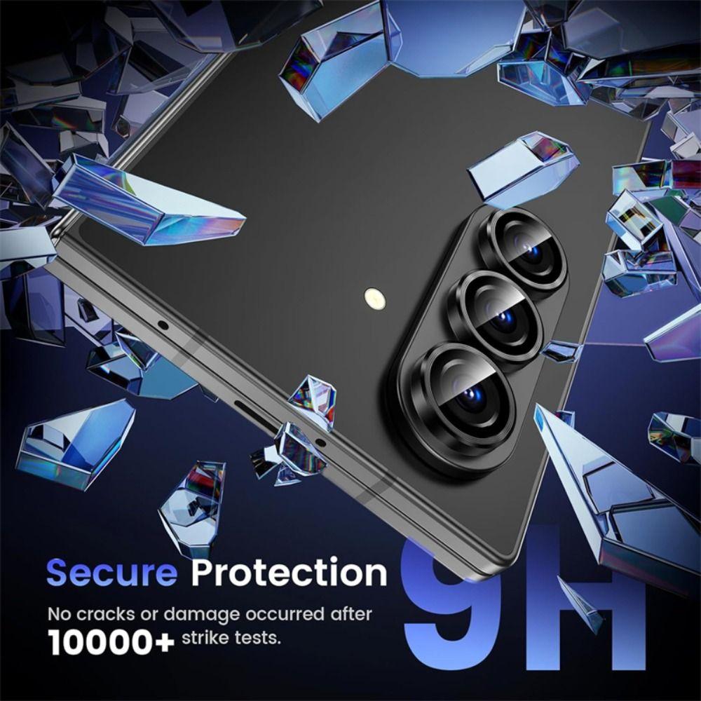 Scratch-Proof Phone Lens Protector HD Lens Cover Lens Protection Film for Samsung Galaxy Z Fold 7