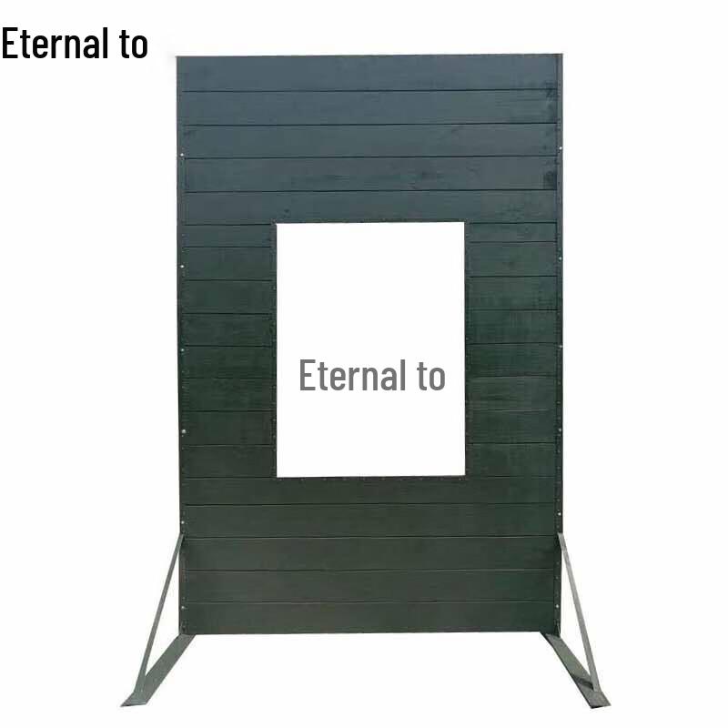 Yongzhi Portable Wooden Window Target