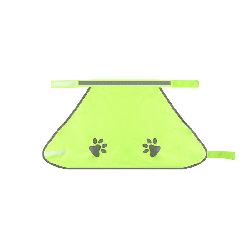 Dog Reflective Vest – Hi-Vis Fluorescent Visibility That Helps To Safeguard Your Pet On/Off Leash In Urban & Rural Areas