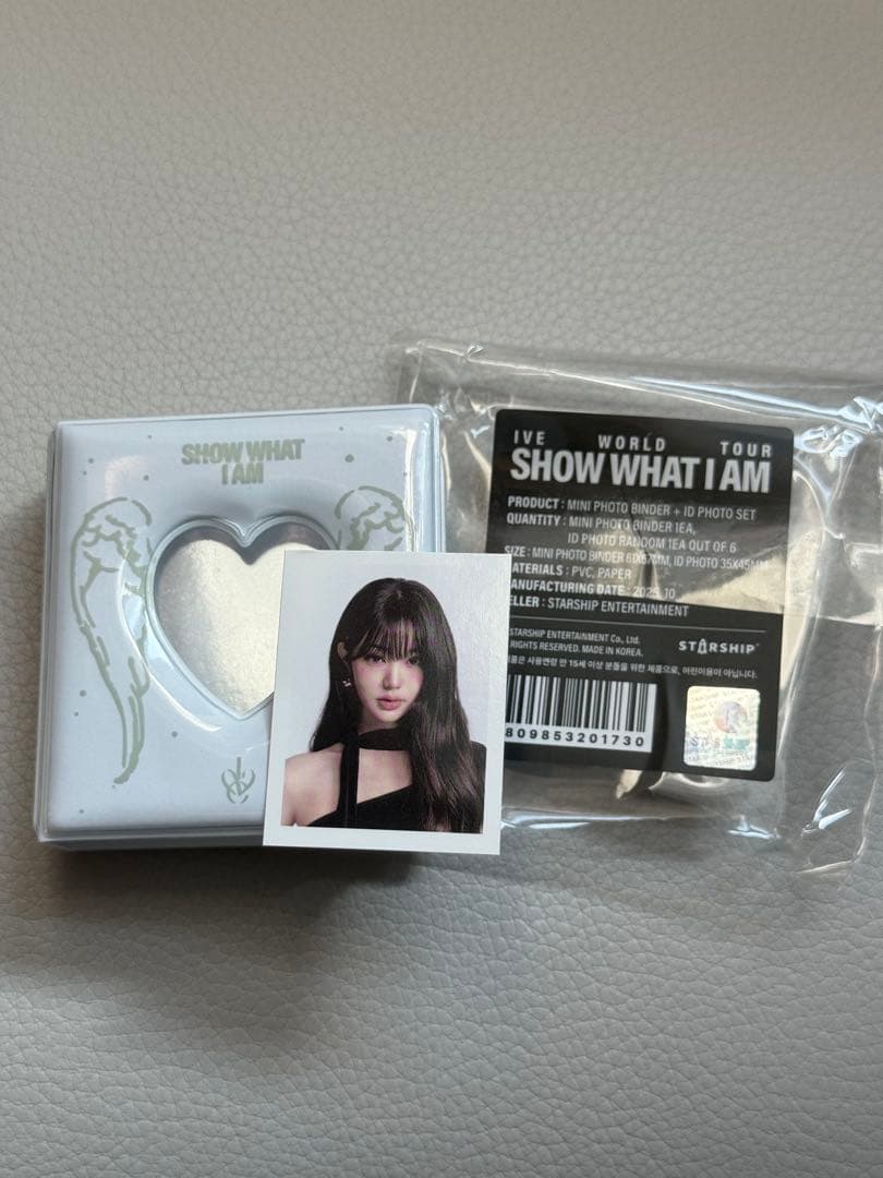 

[Б/В] IVE SHOW WHAT I AM Вальс Воньонг Міні фотоальбом