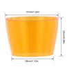 Orange Light Protective Cover Color Change Small Lampshade Plastic Camping Light Cover Lightweight for Camping Light