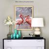 Diamond Painting Flamingo Full Drill Diamond Embroidery Animal Diamond Mosaic Picture of Rhinestones