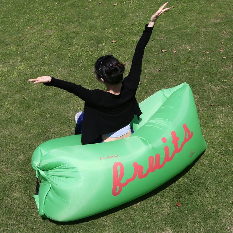 Portable Inflatable Air Sofa for Beach, Park, Camping, Festivals, and More
