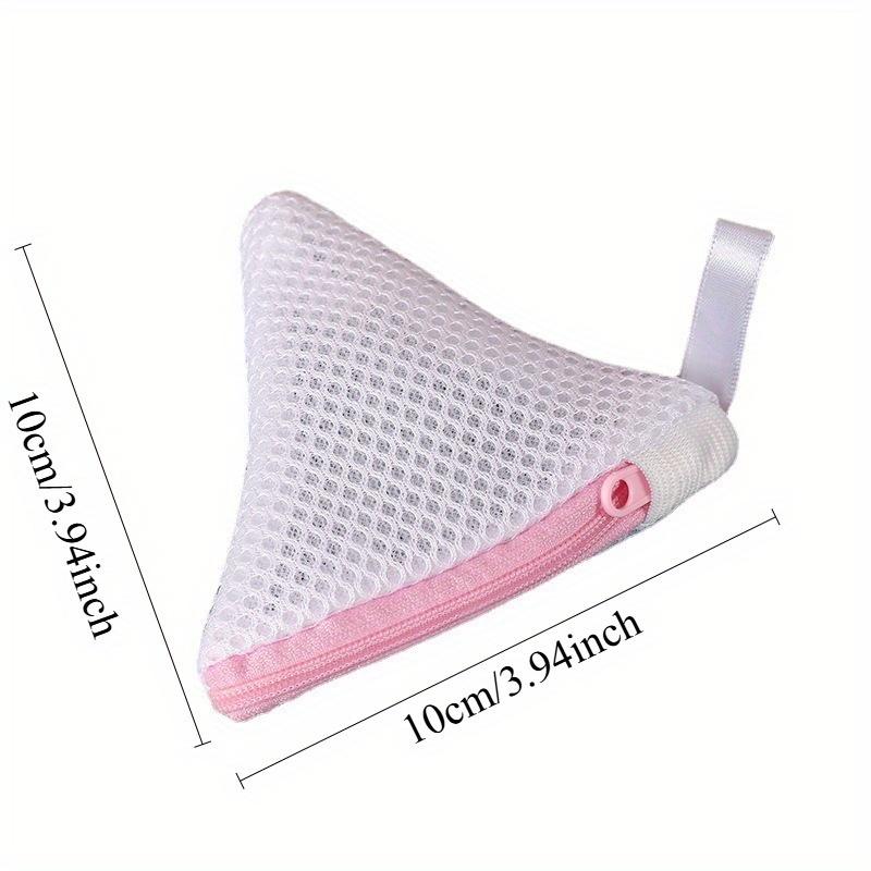 Set of 2 Zippered Laundry Bags/storage Bags for Socks and Small Items, Made of Durable Mesh Fabric.