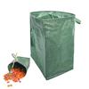 1PC Garden Semicircular Leaf Bag, Garden Leaf Collection Dustpan Garden Garbage Bag Handrail Garden Leaf Bag