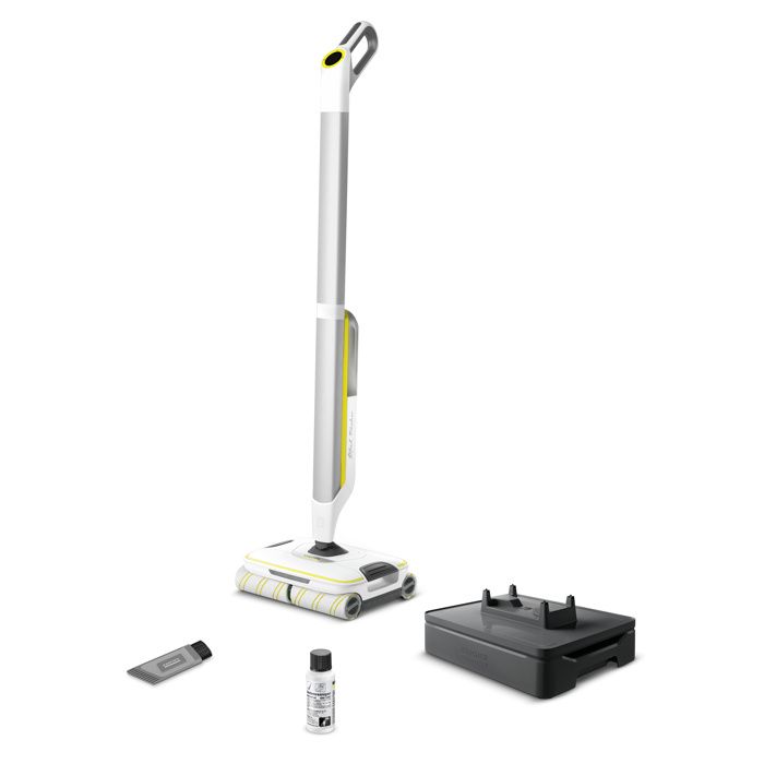 Karcher FC 8 Smart Signature Line Connected Floor Cleaner - Wash and Dry Vacuum - Connected- LCD Display- Runtime 50 min