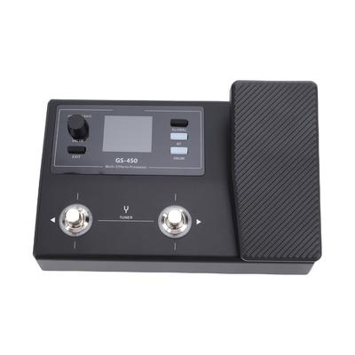 SOUNDSENTRY E-Gitarren-Multieffektprozessor     Maschinen-Tuner LCD-Bildschirm 8 parallele Module 100 Presets 2 Fußschalter APP-Steuerung Wiederaufladbar