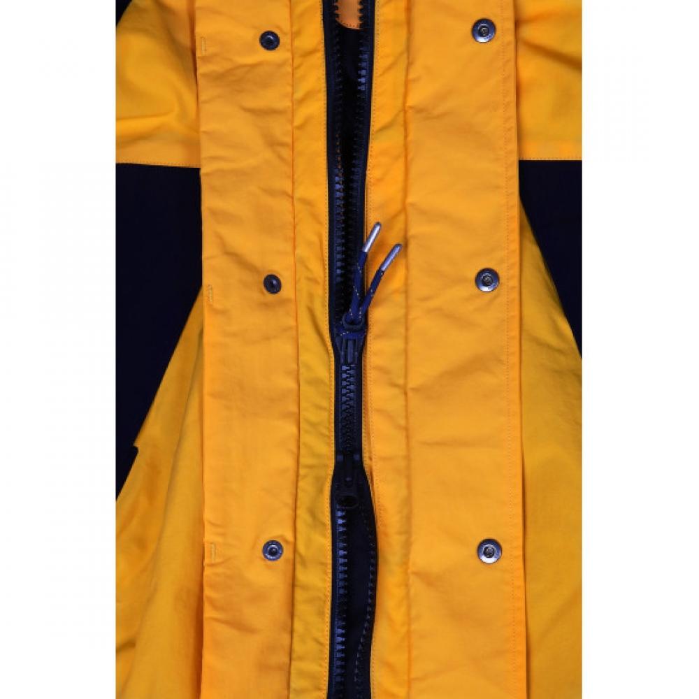 Tretorn Mountain Ski Parka Yellow Tn25fwpk01 Yellow