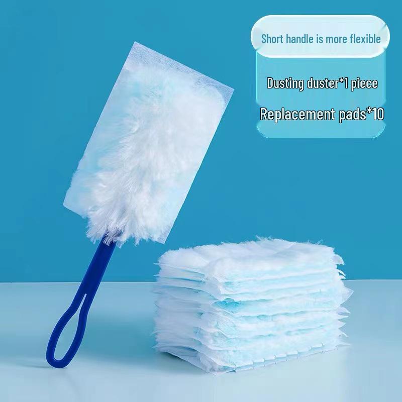 Teleskopický elektrostatický prachovka pro úklid domácnosti, auta a stropů