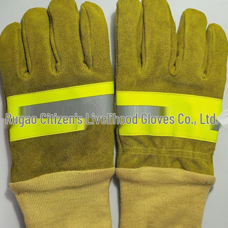 Flame Retardant Rescue Gloves