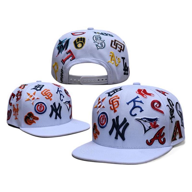 Unisex Hip-Hop Mode Flacher Schirm Schnabel Baseballkappe