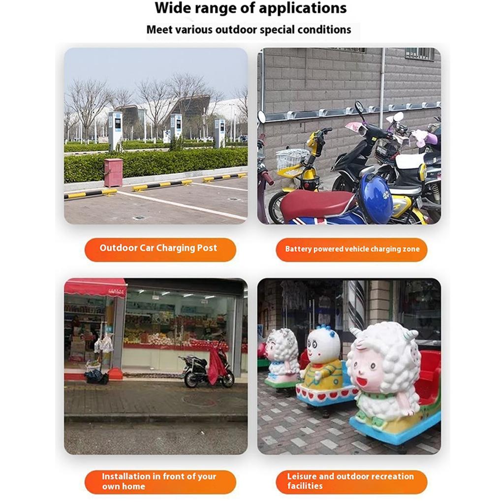 Osłona przełącznika, wodoodporna osłona ze stali nierdzewnej, stalowa wodoodporna osłona, wodoodporna osłona, osłona, osłona, osłona ze stali nierdzewnej,