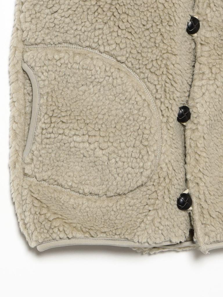 Ray Beams Gymphlex Hooded Boa Vest, Women's, Size 14_TAUPE (NAVY), Size 12