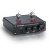 Fosi Audio BOX X4 Fonoeelvõimendi Kõrvaklapivõimendi 6J1 vaakumeelvõimendiga MM-plaadimängijatele ja eelvõimendi plaadile koos kõrgete helidega