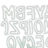 Letter Cutting Dies Alphabet Die Cuts Embossing Die Cuts Template for Kid Gift Card Making Scrapbooking DIY Album Crafts