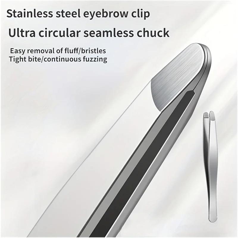Professional Beauty Tool for Facial Hair Manicure Tool Flat Opening Ouriner Eyebrow Tweezers Stainless Steel Eyebrow Forceps