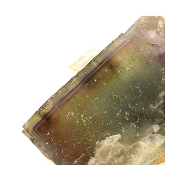 Steine und Mineralien. Fluorit. 538,0 ct. Mine d'Avellan, Var, Frankreich.