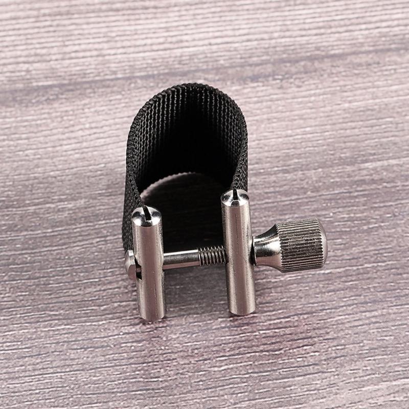 Nylon Single Screw Adjust Saxophone Mouthpiece Clip Saxophone Mouthpiece Ligature Clip Saxophone Climp Fastener Clip