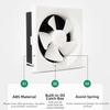 Powerful Wall Exhaust Fan Two-way Range Hood Fan Exhaust Fan Air Blower  Pet House